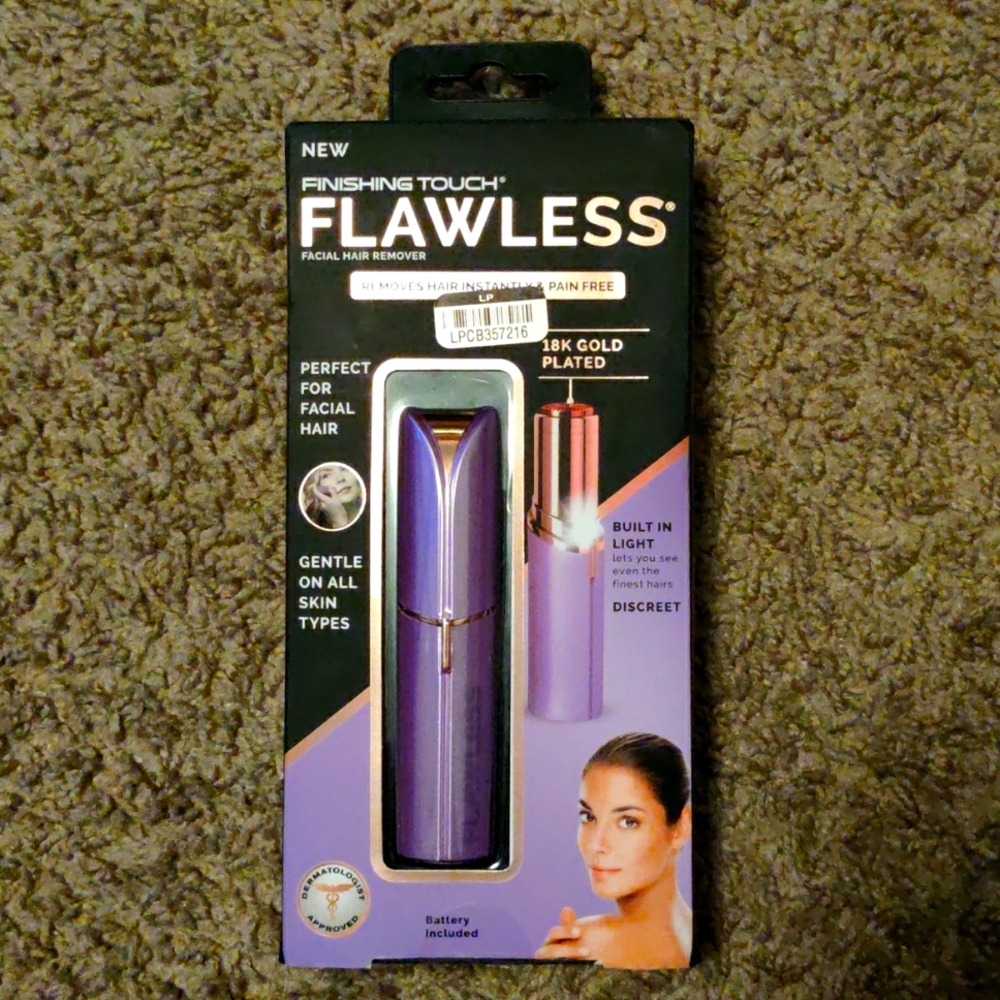 Flawless Finishing Touch